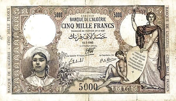 5000 Francs