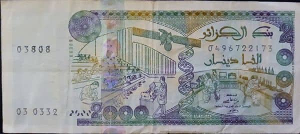 2000 Dinars