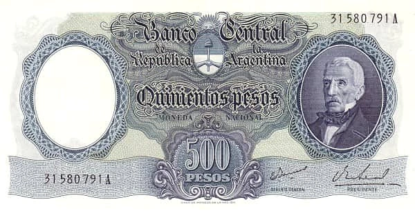 500 Pesos