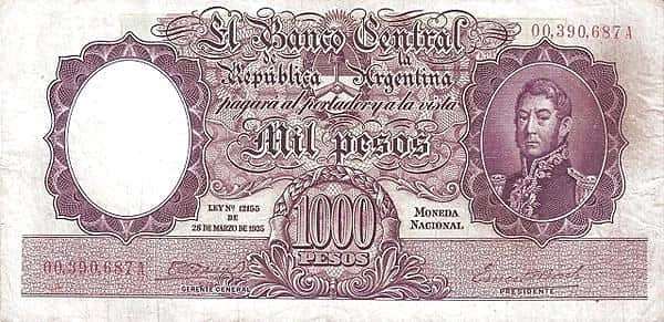 1000 Pesos