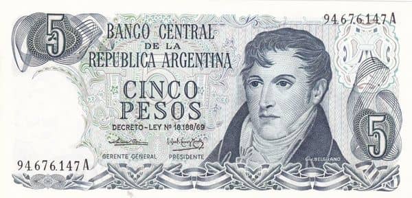 5 Pesos