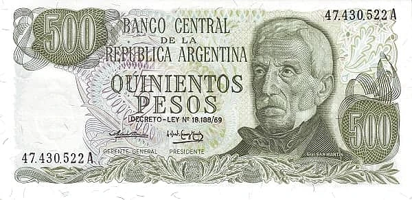 500 Pesos