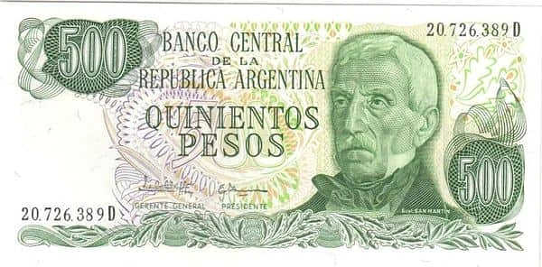 500 Pesos