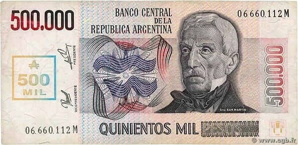 500.000 Australische Dollar