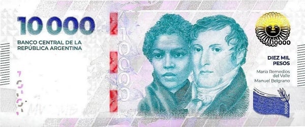 10000 Pesos