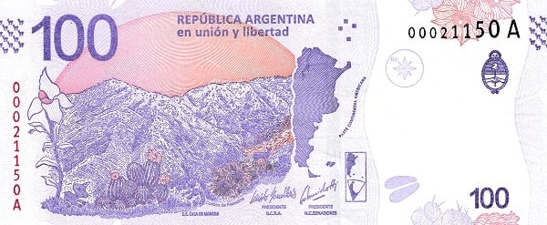 100 Pesos