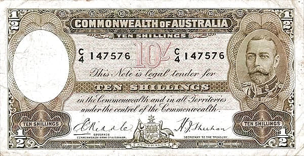 10 Shillings