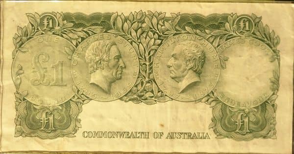 1 Pound Commonwealth Bank