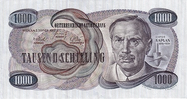 1000 Schilling