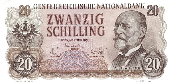 20 Schilling