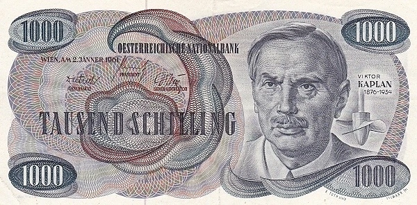 1000 Schilling