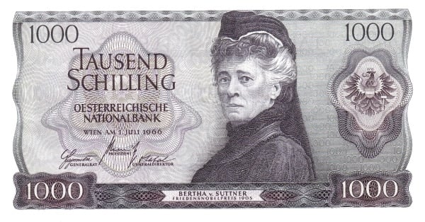 1000 Schilling