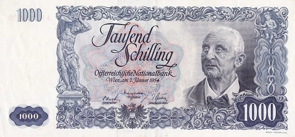 1000 Schilling