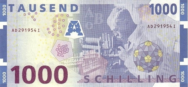 1000 Schilling