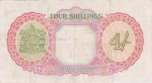 4 Shillings George VI