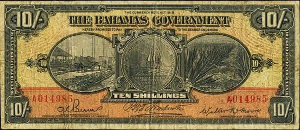 10 Shillings