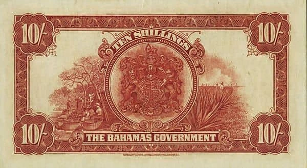 10 Shillings George V