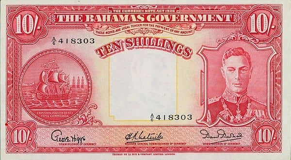 10 Shillings George VI