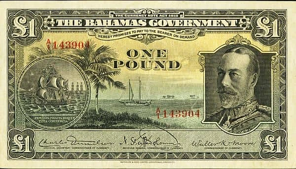 1 Pound George V