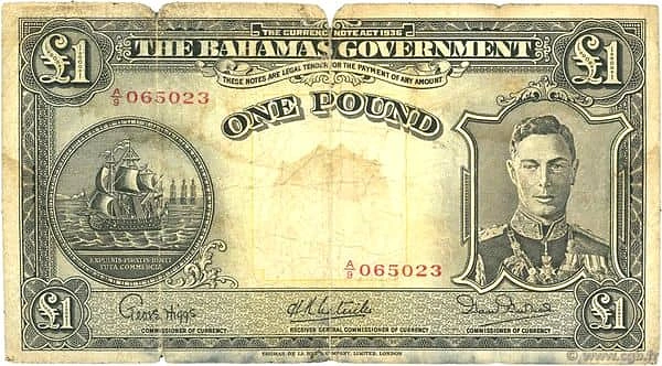 1 Pound George VI