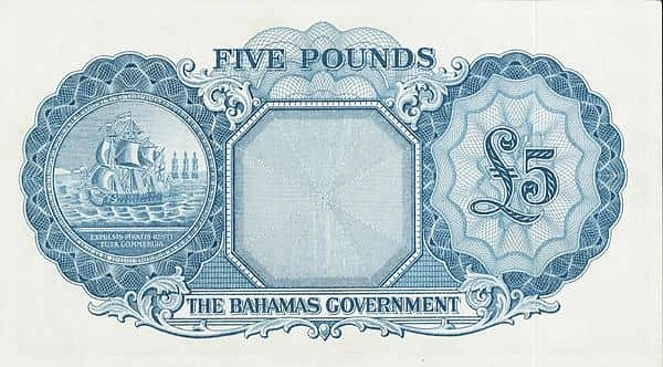 5 Pounds Elizabeth II