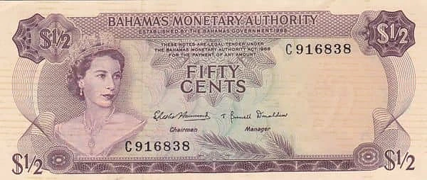 50 Cents Elizabeth II