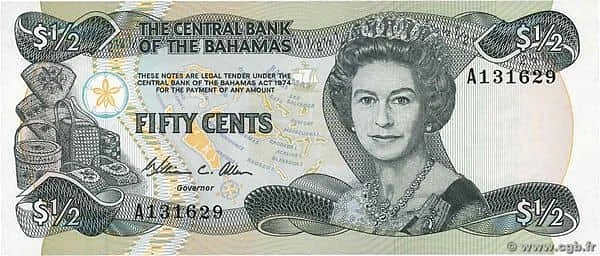 50 Cents Elizabeth II