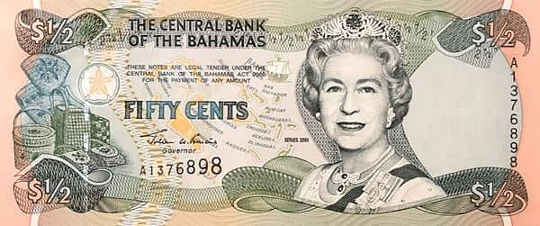 50 Cents Elizabeth II