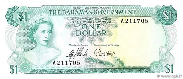 1 Dollar Elizabeth II