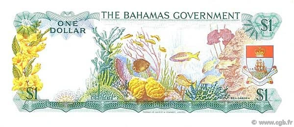 1 Dollar Elizabeth II
