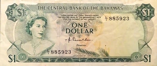 1 Dollar Elizabeth II