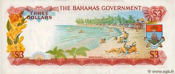 3 Dollars Elizabeth II