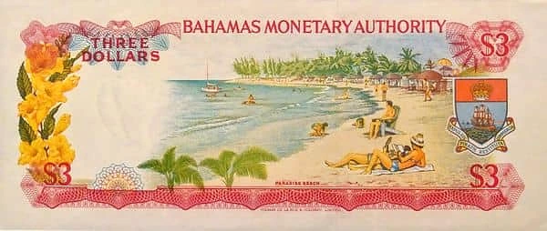 3 Dollars Elizabeth II