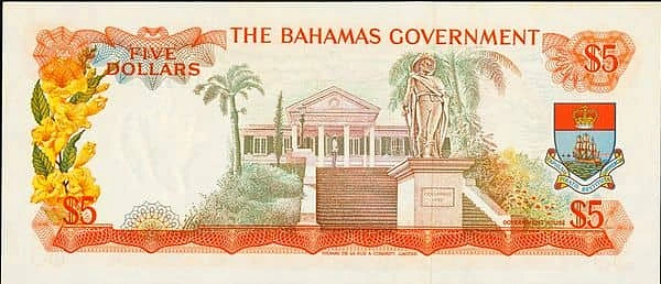 5 Dollars Elizabeth II