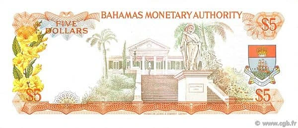 5 Dollars Elizabeth II
