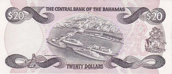 20 Dollars Elizabeth II