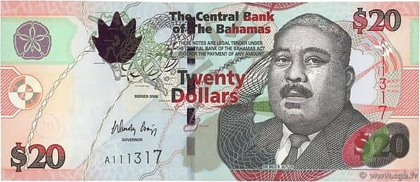 20 Dollars