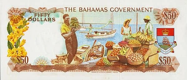 50 Dollars Elizabeth II