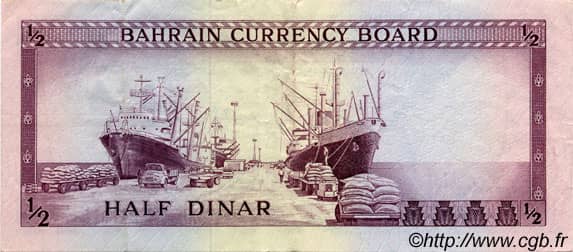 1/2 Dinar