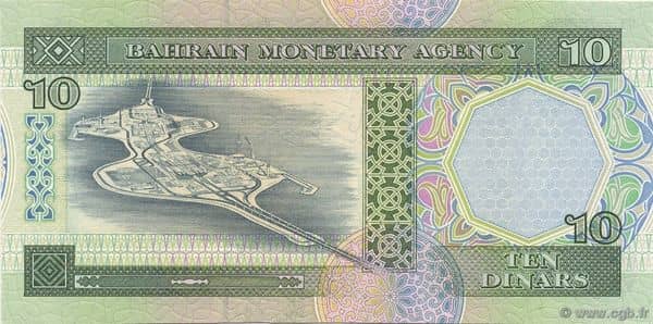 10 Dinars