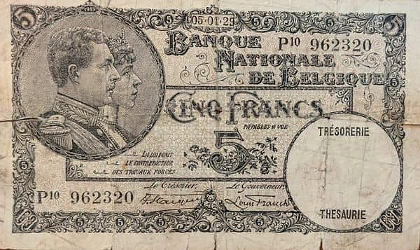 5 Francs
