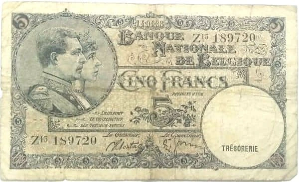 5 Francs