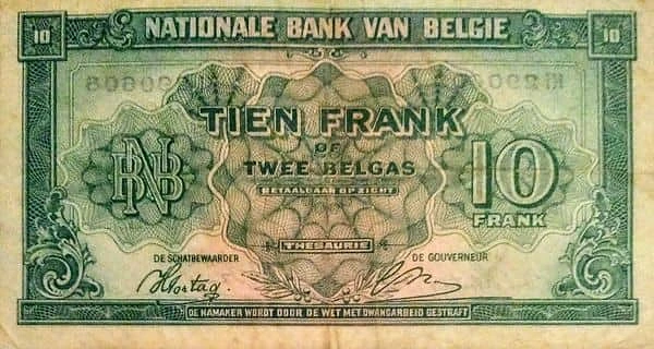 10 Francs