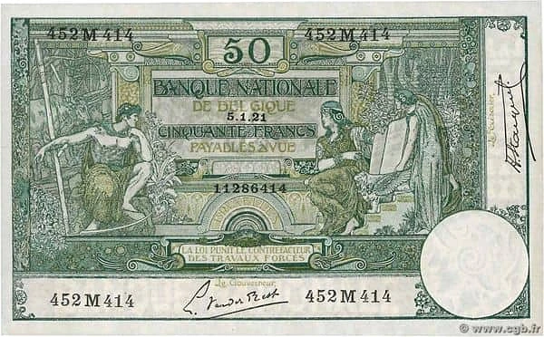50 Francs