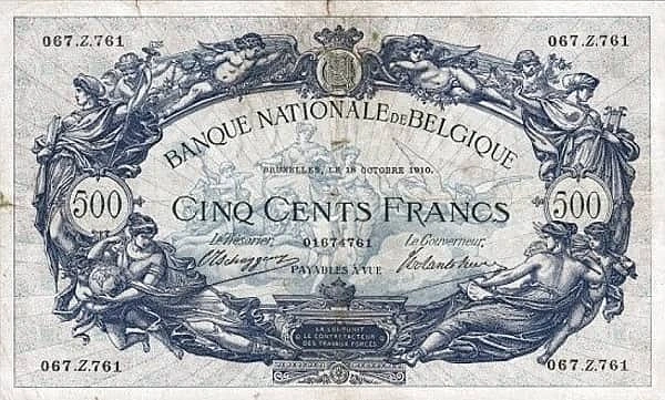 500 Francs