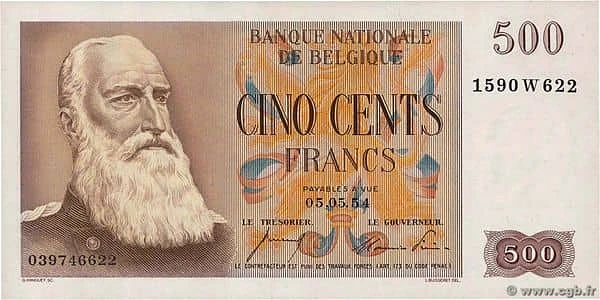 500 Francs