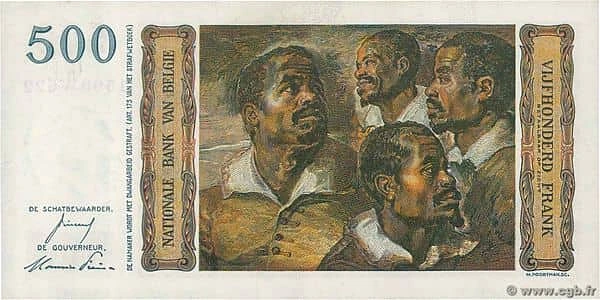500 Francs
