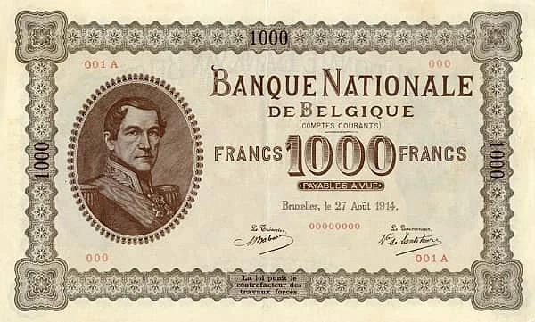 1000 Francs