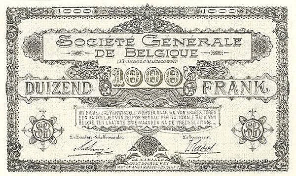1000 Francs