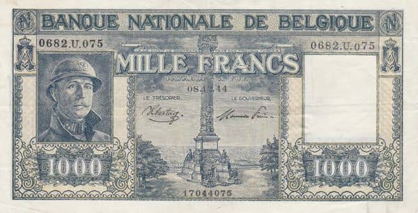 1000 Francs